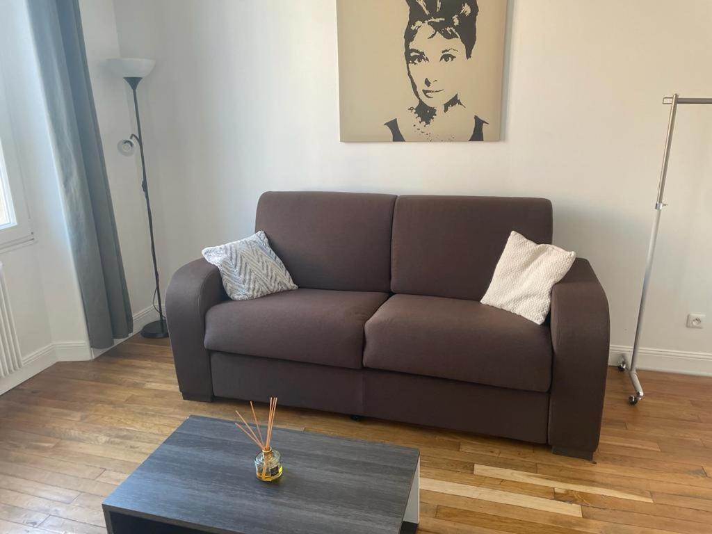 Studio Cosy 2 Adultes Reims Extérieur photo